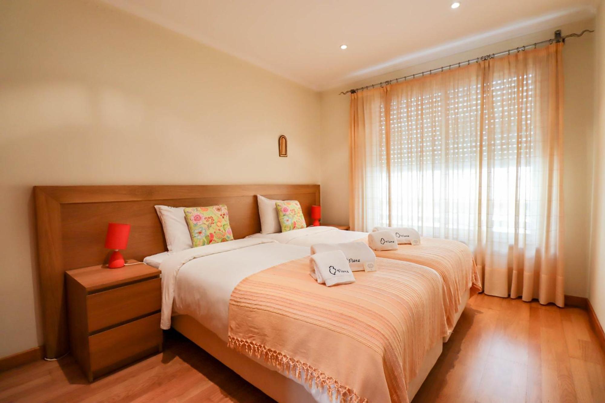 Casa Coracao De Viana - Near The Beach Apartment Виана-ду-Каштелу Экстерьер фото