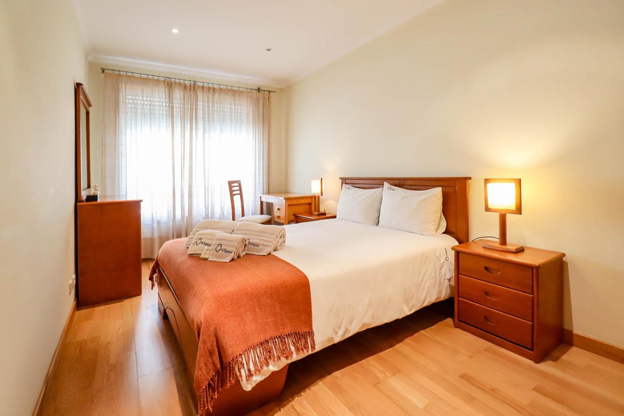 Casa Coracao De Viana - Near The Beach Apartment Виана-ду-Каштелу Экстерьер фото
